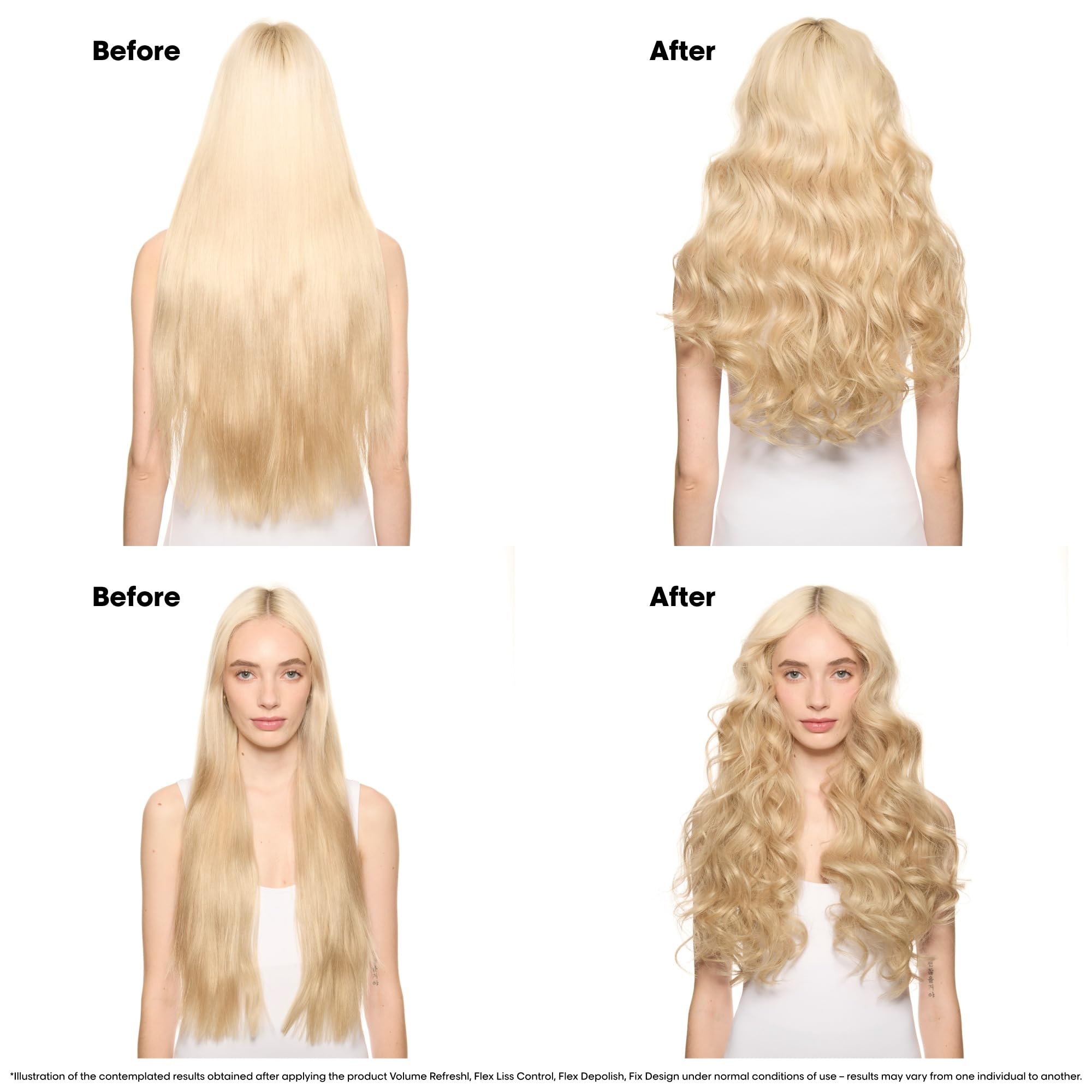 L'Or'eal Professionnel Tecni.ART Flex Pli Hair Styling Spray, Thermo Modelling, Volumising, 190ml - Damaged Box