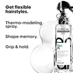 L'Or'eal Professionnel Tecni.ART Flex Pli Hair Styling Spray, Thermo Modelling, Volumising, 190ml - Damaged Box