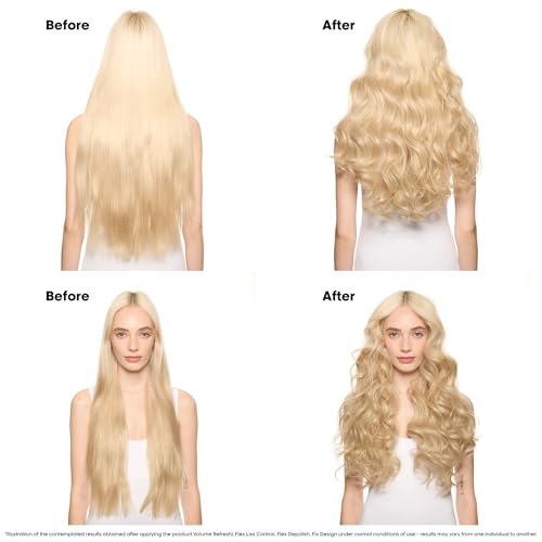 L'Or'eal Professionnel Tecni.ART Flex Pli Hair Styling Spray, Thermo Modelling, Volumising, 190ml - Damaged Box