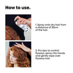 L'Or'eal Professionnel Tecni.ART Fix Anti-Frizz Fixing Hairspray, Controls the Look of Frizz, Suitable for All Hair Types, 250ml - Very Good