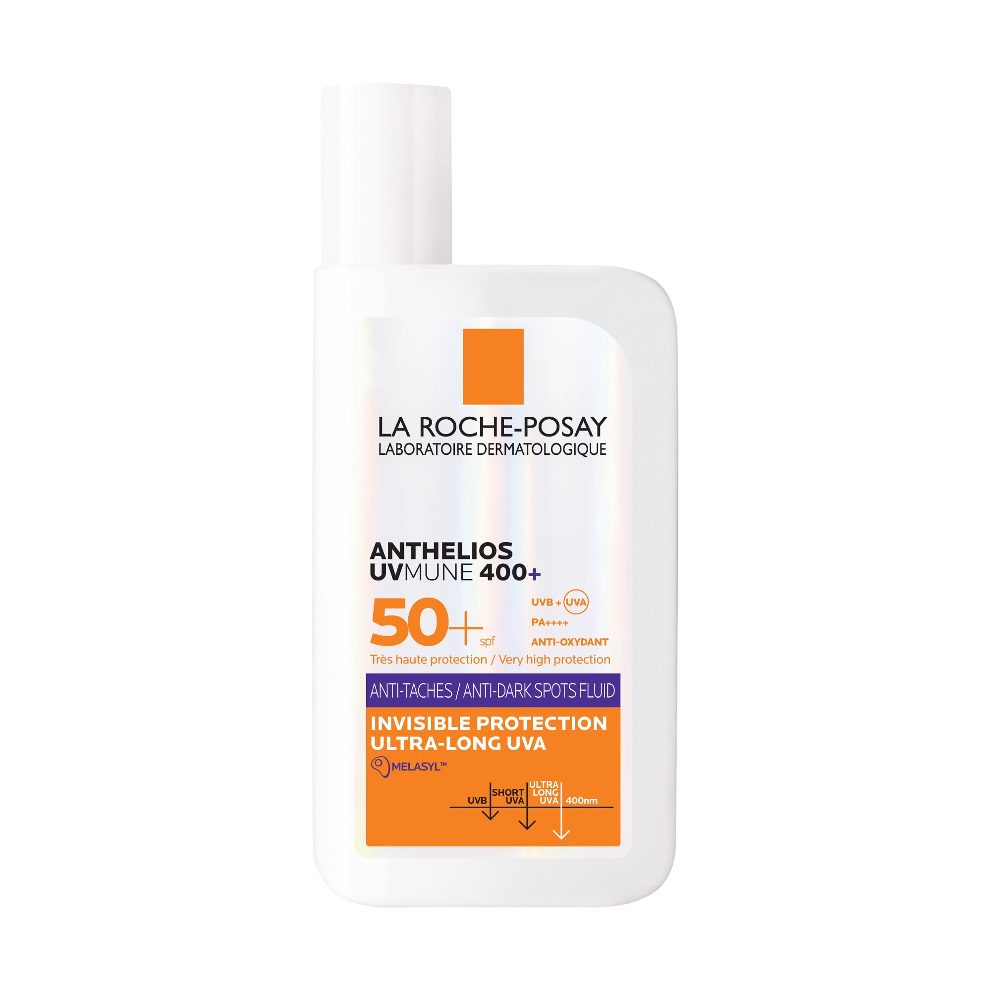 La Roche-Posay Anthelios Anti-Dark Spots Fluid SPF50+ Sunscreen