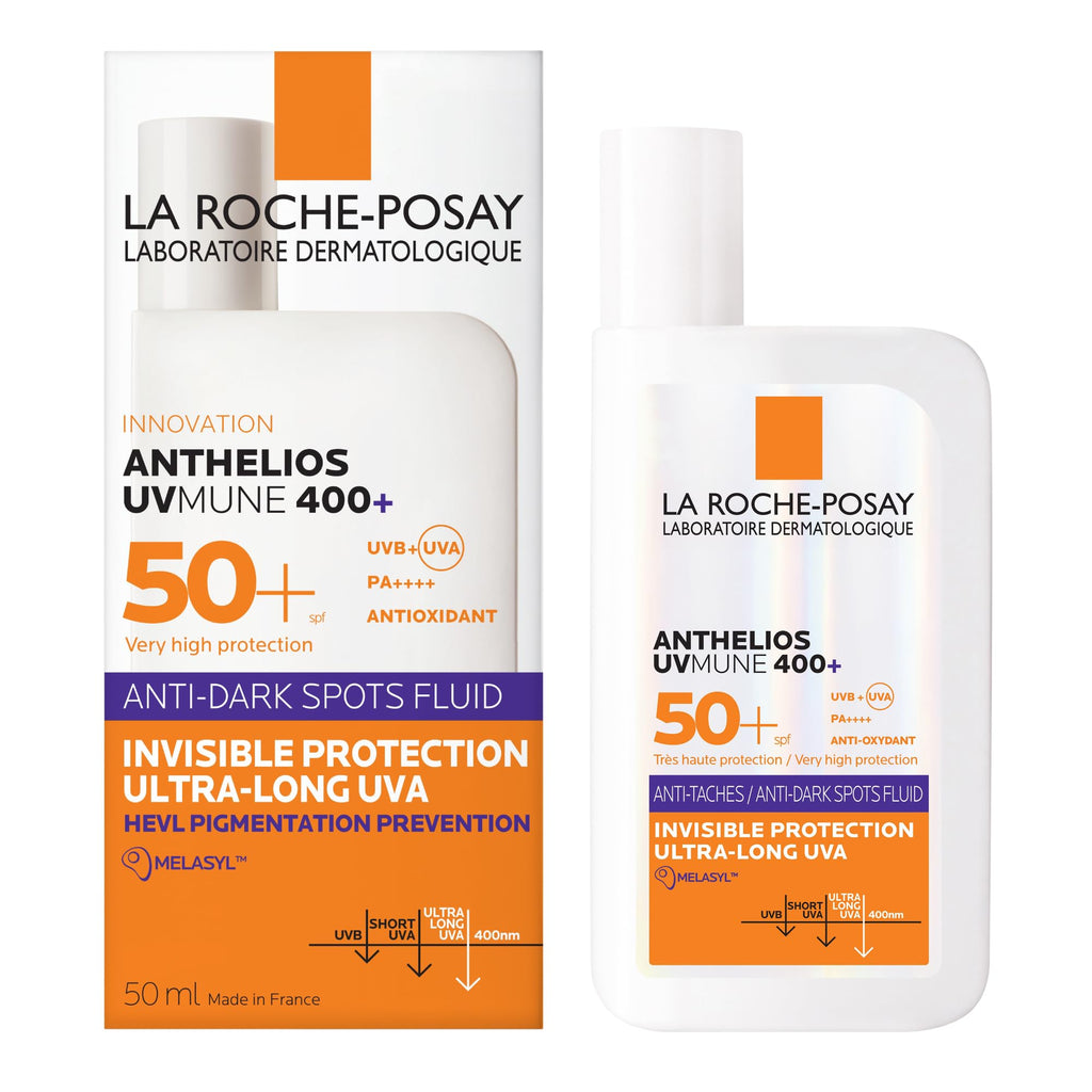 La Roche-Posay Anthelios Anti-Dark Spots Fluid SPF50+ Sunscreen