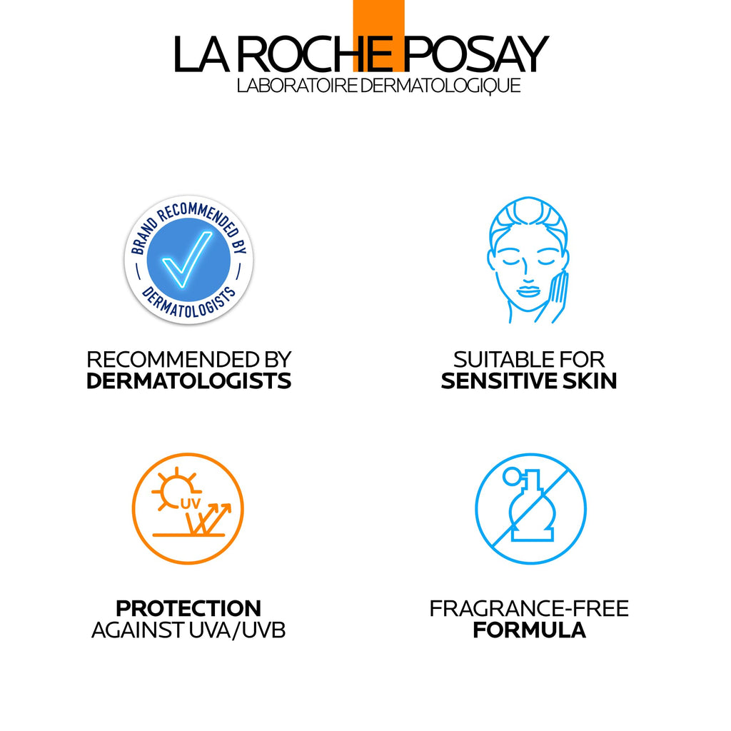 La Roche-Posay Anthelios Anti-Dark Spots Fluid SPF50+ Sunscreen