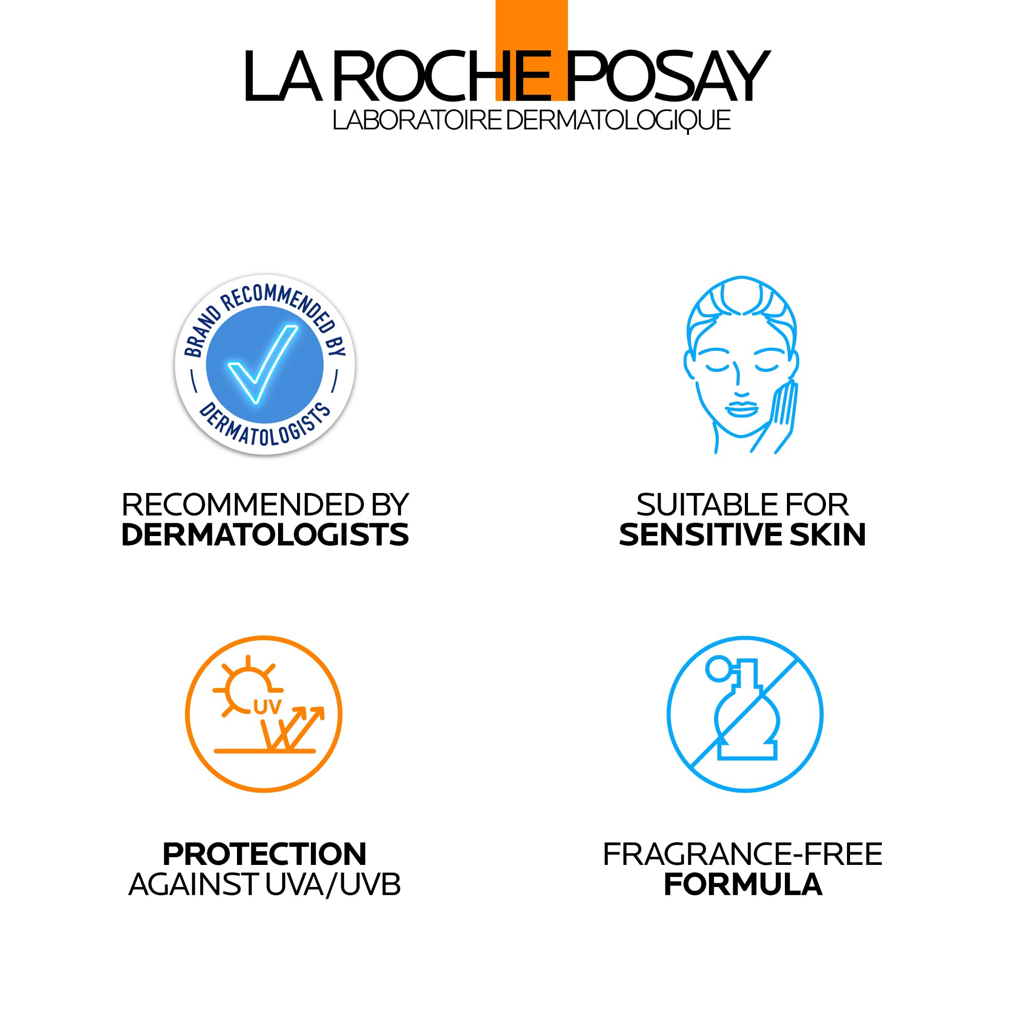 La Roche-Posay Anthelios Anti-Dark Spots Fluid SPF50+ Sunscreen