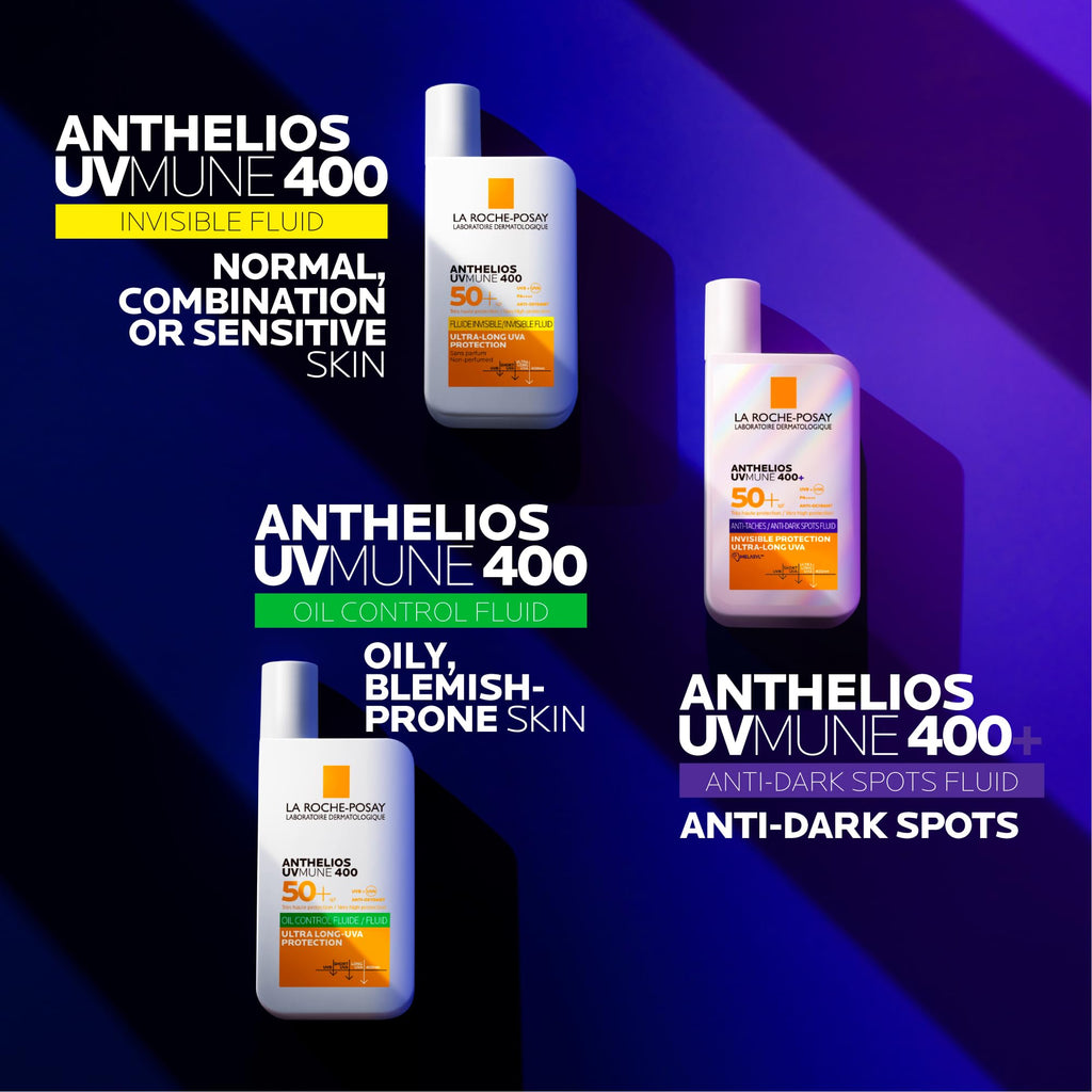 La Roche-Posay Anthelios Anti-Dark Spots Fluid SPF50+ Sunscreen
