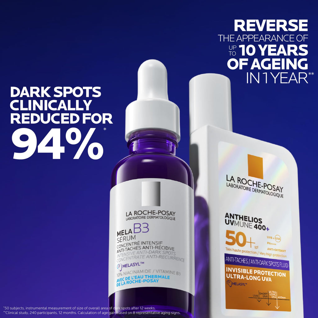 La Roche-Posay Anthelios Anti-Dark Spots Fluid SPF50+ Sunscreen