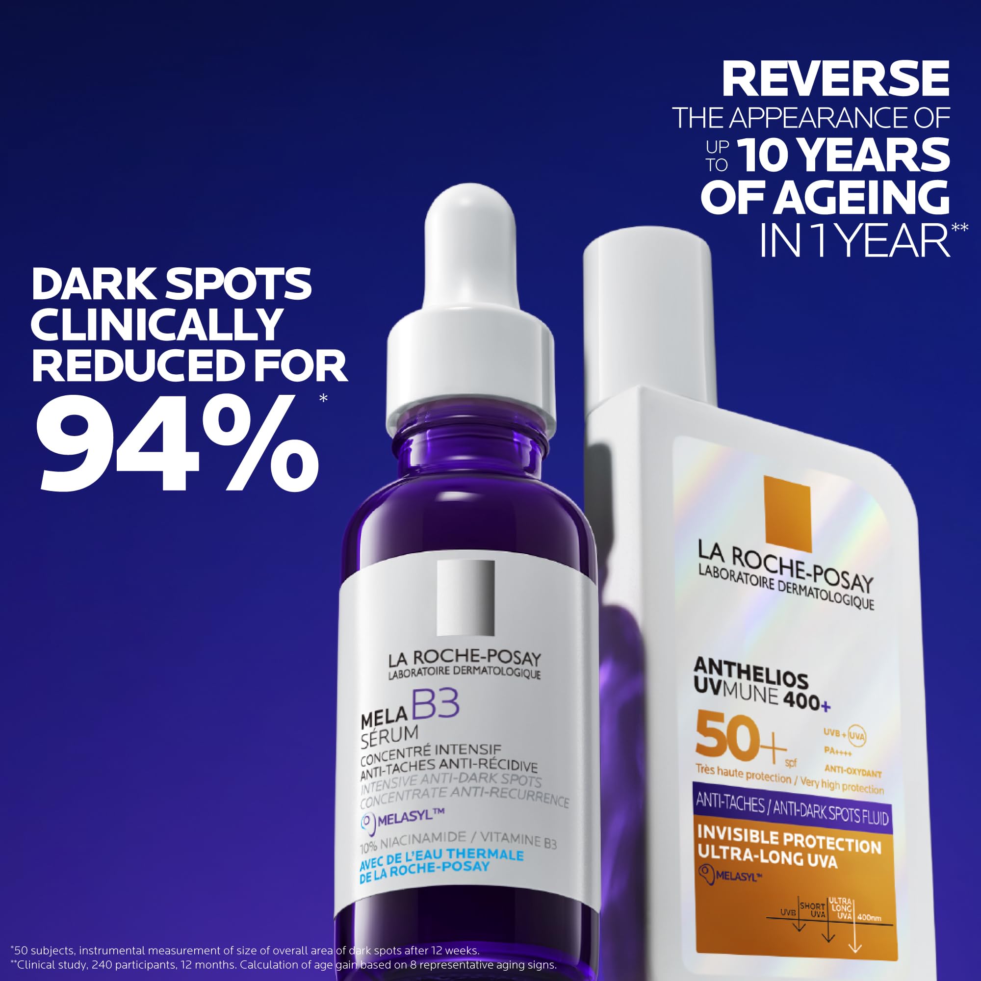 La Roche-Posay Anthelios Anti-Dark Spots Fluid SPF50+ Sunscreen