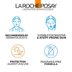 La Roche-Posay Anthelios Hydrating Body Lotion SPF50+, Broad-Spectrum Sunscreen, UVB and UVA Protection, Lightweight Non-Greasy Formula, Suitable for Sensitive Dry skin, 250ml