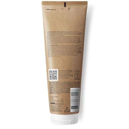 La Roche-Posay Anthelios Hydrating Body Lotion SPF50+, Broad-Spectrum Sunscreen, UVB and UVA Protection, Lightweight Non-Greasy Formula, Suitable for Sensitive Dry skin, 250ml