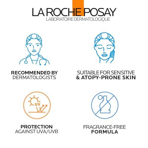 La Roche-Posay Anthelios Hydrating Body Lotion SPF50+, Broad-Spectrum Sunscreen, UVB and UVA Protection, Lightweight Non-Greasy Formula, Suitable for Sensitive Dry skin, 250ml