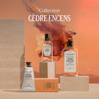 L'OCCITANE - C`edre Encens (formerly Baux) Shower Gel - 250 ml - Spicy, woody and ambered fragrance - Made in France - Damaged Box