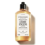L'OCCITANE - C`edre Encens (formerly Baux) Shower Gel - 250 ml - Spicy, woody and ambered fragrance - Made in France - Damaged Box