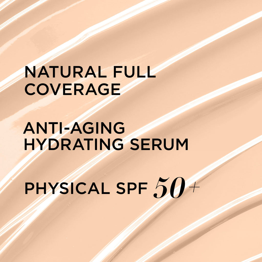IT Cosmetics CC+ Cream SPF 50+ Full-Coverage CC Foundation, Hydrating Skincare, With Hyaluronic Acid, Niacinamide & Vitamin E for a Radiant Finish, Your Skin But Better, Shade: Light Medium, 32ml - Damaged Box