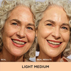 IT Cosmetics CC+ Cream SPF 50+ Full-Coverage CC Foundation, Hydrating Skincare, With Hyaluronic Acid, Niacinamide & Vitamin E for a Radiant Finish, Your Skin But Better, Shade: Light Medium, 32ml - Damaged Box