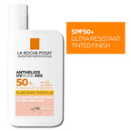 La Roche-Posay Anthelios UVMune 400 SPF50+ Invisible Tinted Fluid Sun Cream For Sensitive Skin With Mexoryl 400, UVB, UVA, and Ultra Long UVA Ultimate Protection, 50ml