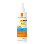 La Roche-Posay Anthelios UVMune 400 Dermo-Pediatrics Invisible Spray SPF50+ Childrens Sunscreen With Mexoryl 400 & Thermal Spring Water, UVB and UVA Protection, 200ml - Very Good