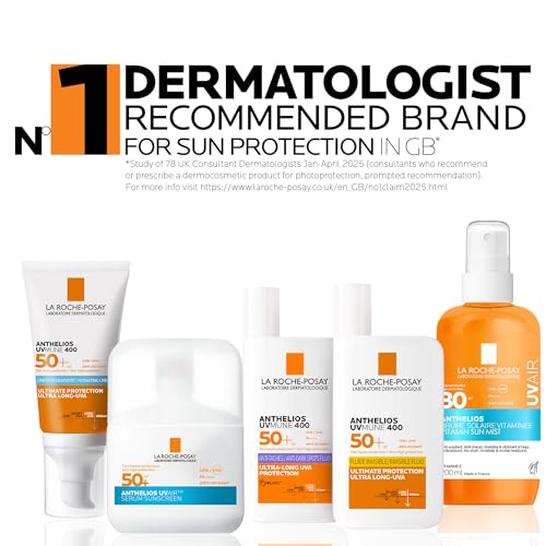 La Roche-Posay Anthelios UVMune 400 Dermo-Pediatrics Invisible Spray SPF50+ Childrens Sunscreen With Mexoryl 400 & Thermal Spring Water, UVB and UVA Protection, 200ml - Very Good
