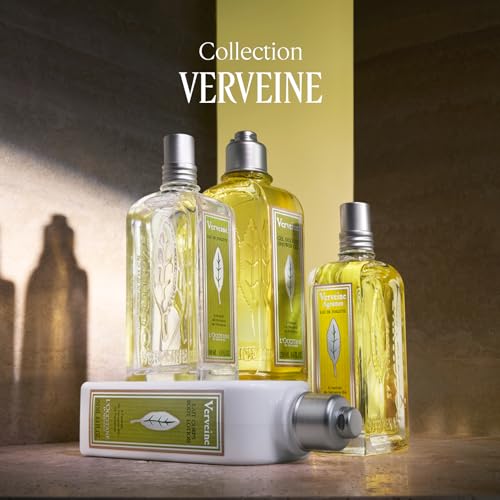 L'OCCITANE - Verbena (Verveine) Eau de Toilette - 100 ml - Zesty and refreshing fragrance - Made in France