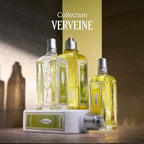 L'OCCITANE - Verbena (Verveine) Eau de Toilette - 100 ml - Zesty and refreshing fragrance - Made in France