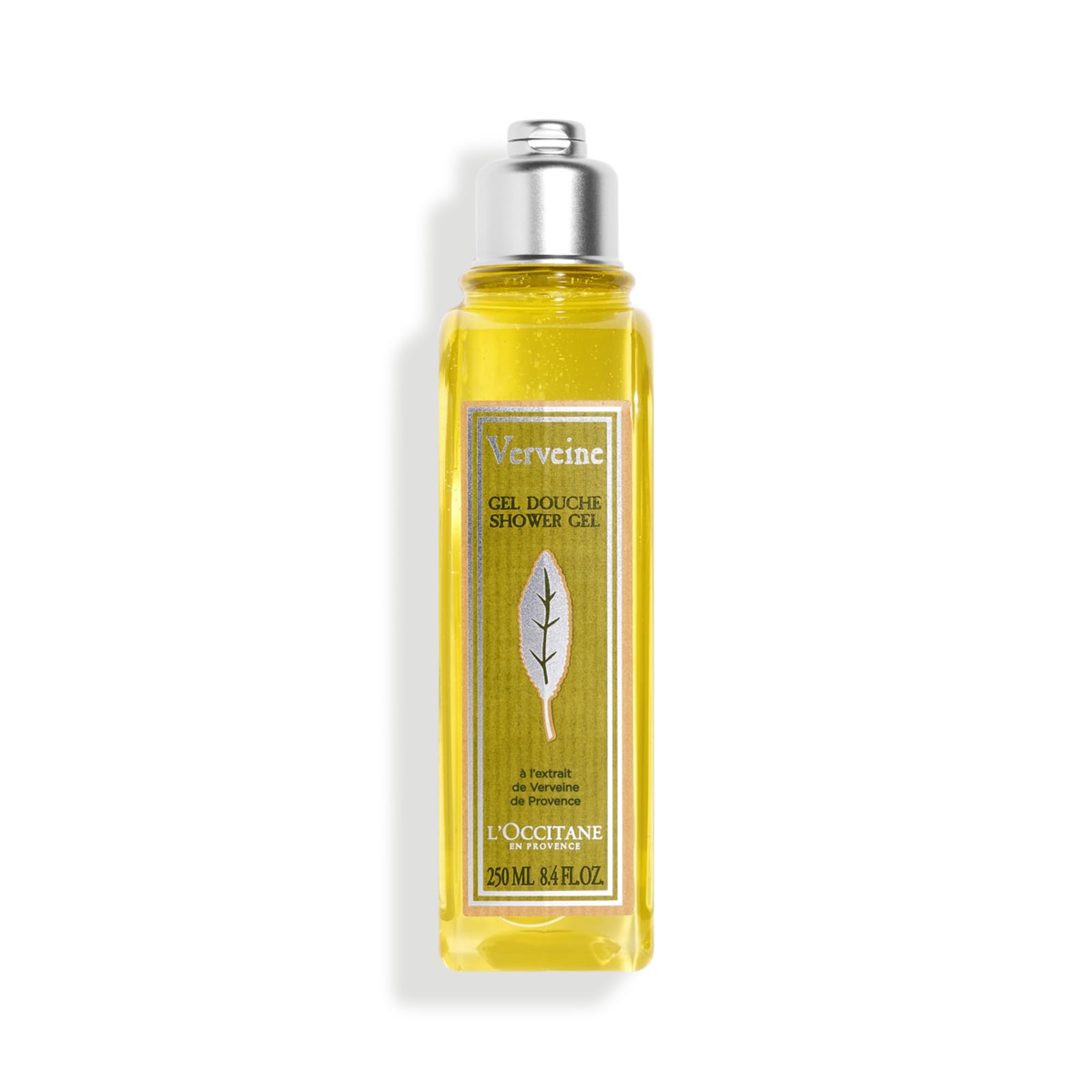 L'OCCITANE - Verbena (Verveine) Eau de Toilette - 100 ml - Zesty and refreshing fragrance - Made in France