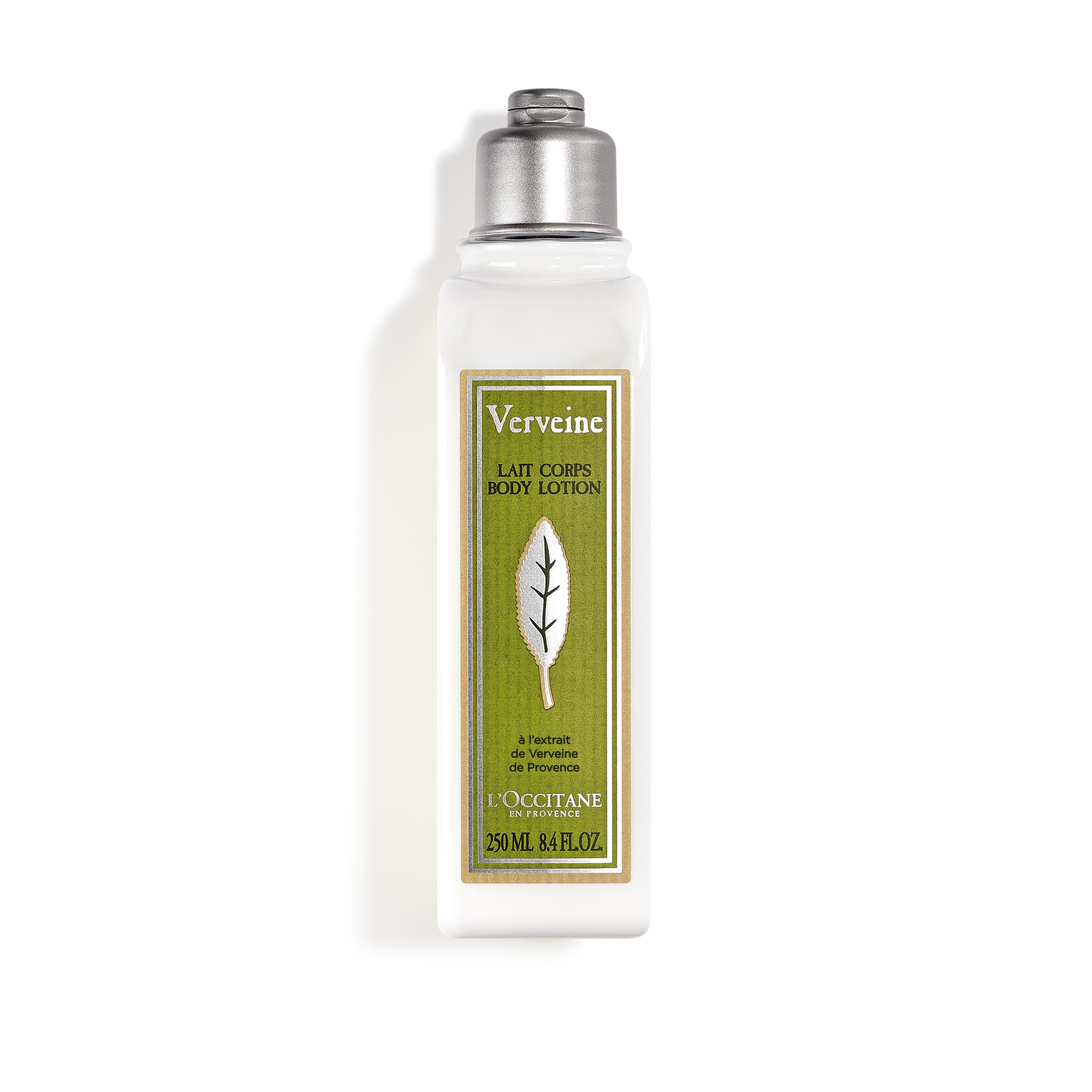 L'OCCITANE - Verbena (Verveine) Eau de Toilette - 100 ml - Zesty and refreshing fragrance - Made in France