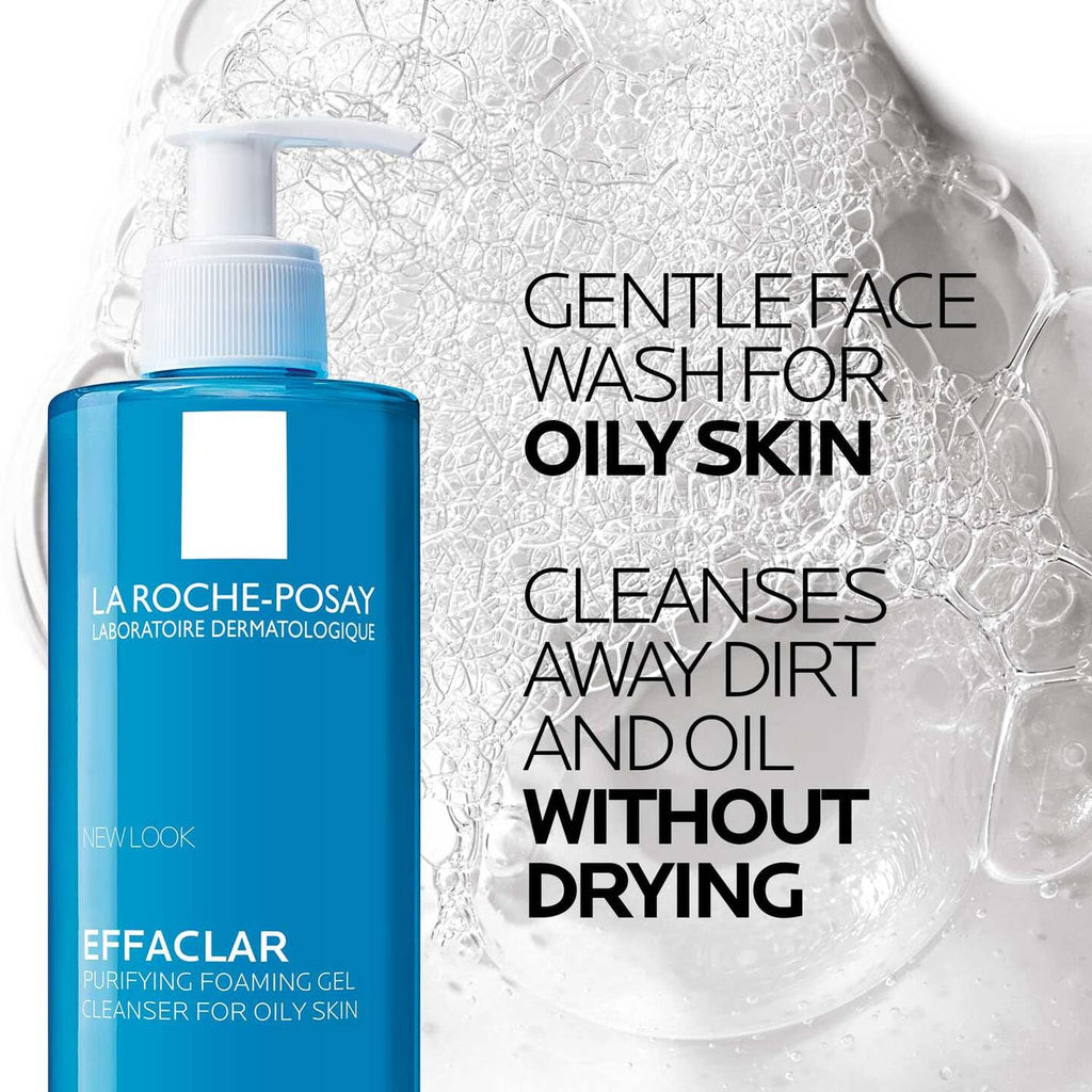 La Roche Posay Effaclar Purifying Foaming Gel for oily sensitive skin 400ml