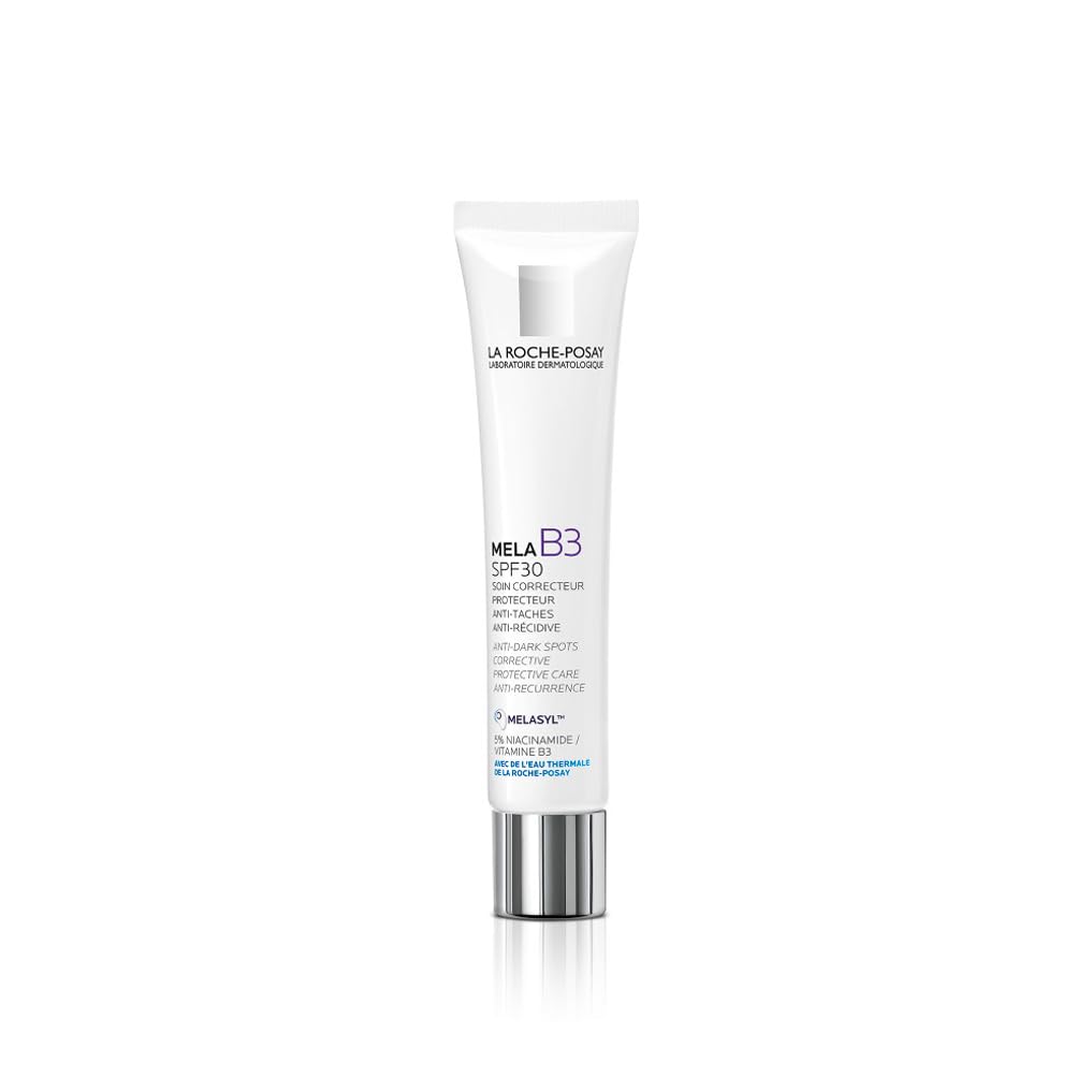 La Roche-Posay Mela B3 Moisturiser, Dark Spot Corrector, SPF30 40ML - Damaged Box