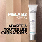 La Roche-Posay Mela B3 Moisturiser, Dark Spot Corrector, SPF30 40ML - Damaged Box