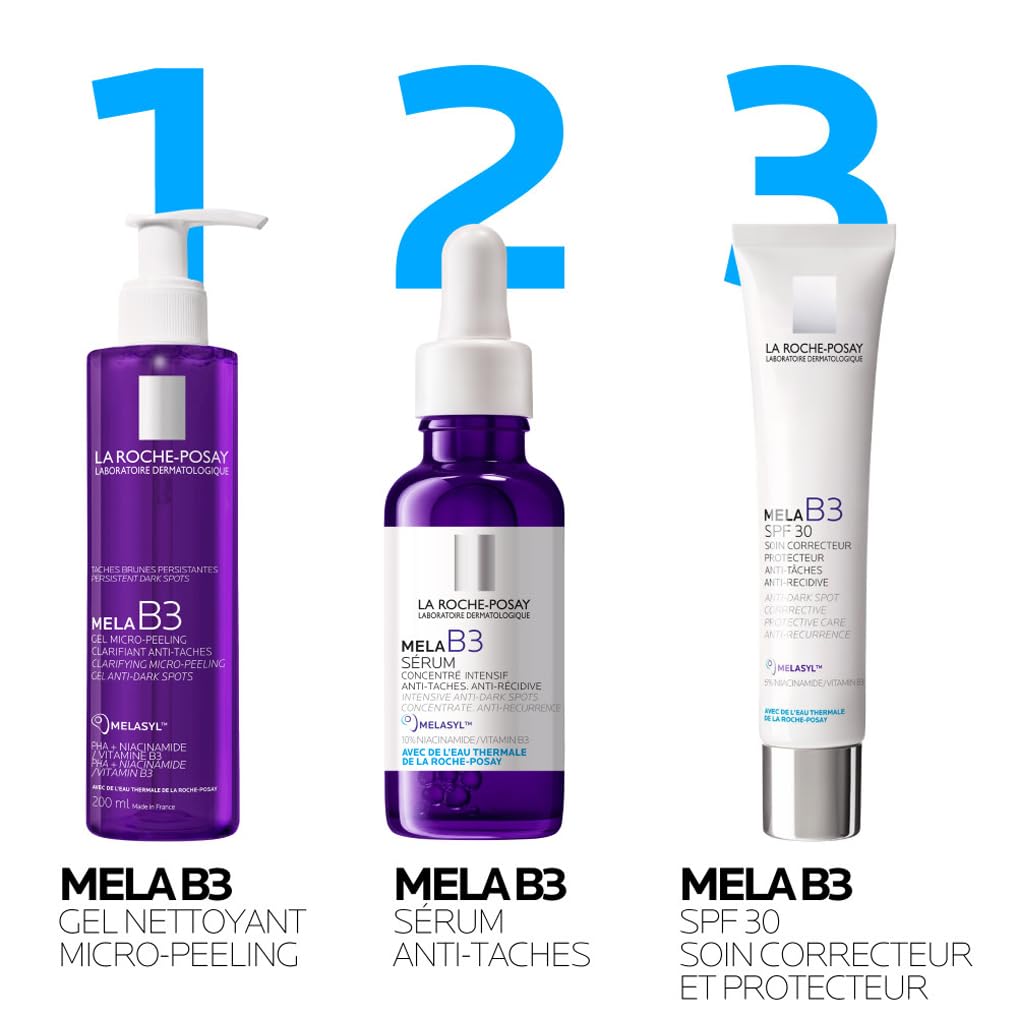 La Roche-Posay Mela B3 Moisturiser, Dark Spot Corrector, SPF30 40ML - Damaged Box