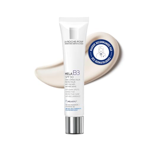 La Roche-Posay Mela B3 Moisturiser, Dark Spot Corrector, SPF30 40ML - Damaged Box