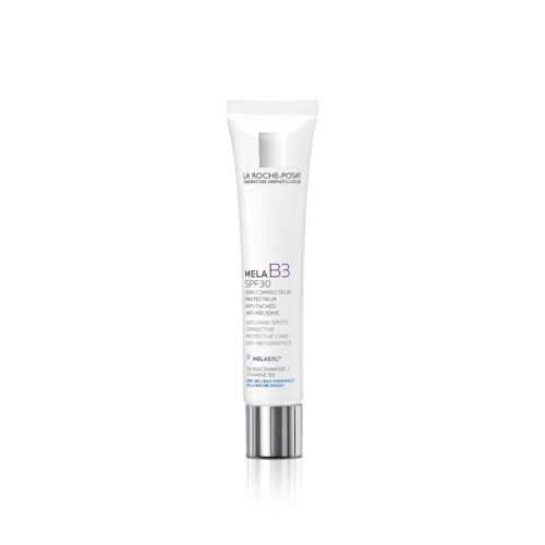 La Roche-Posay Mela B3 Moisturiser, Dark Spot Corrector, SPF30 40ML - Damaged Box