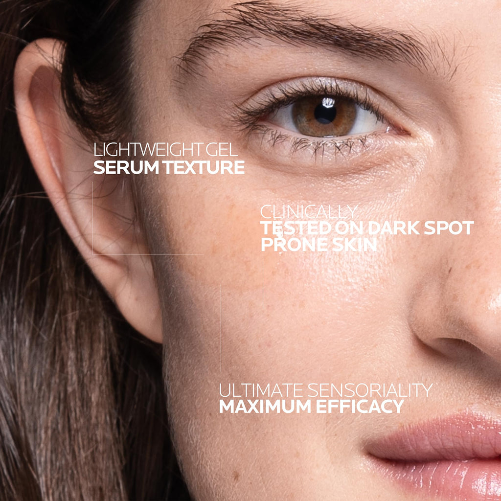 La Roche-Posay Mela B3 Serum, Intense Anti-Dark Spot Face Serum, Hyperpigmentation Treatment, Multi-Patented Melasyl, 10% Niacinamide, Post-Acne Marks Reducer For Sensitive Skin, 30ml - Damaged Box