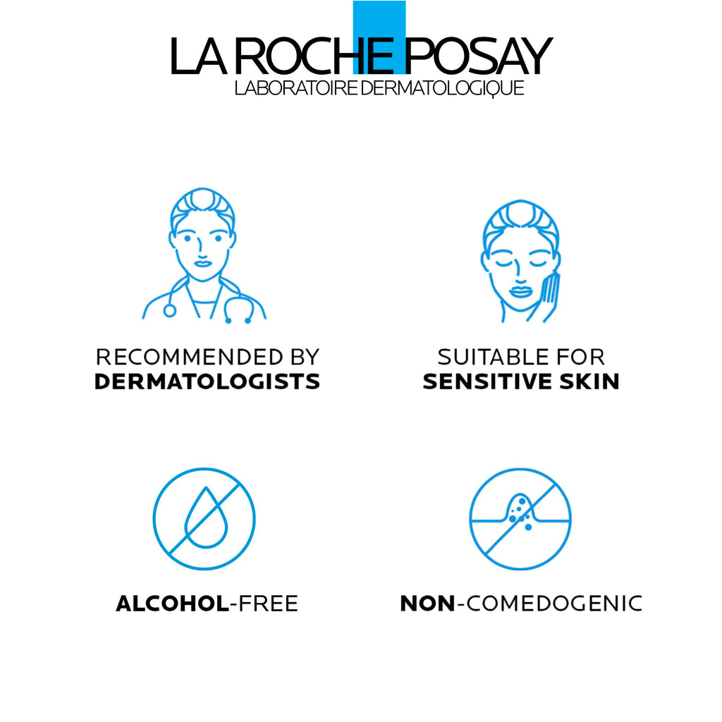 La Roche-Posay Mela B3 Serum, Intense Anti-Dark Spot Face Serum, Hyperpigmentation Treatment, Multi-Patented Melasyl, 10% Niacinamide, Post-Acne Marks Reducer For Sensitive Skin, 30ml - Damaged Box