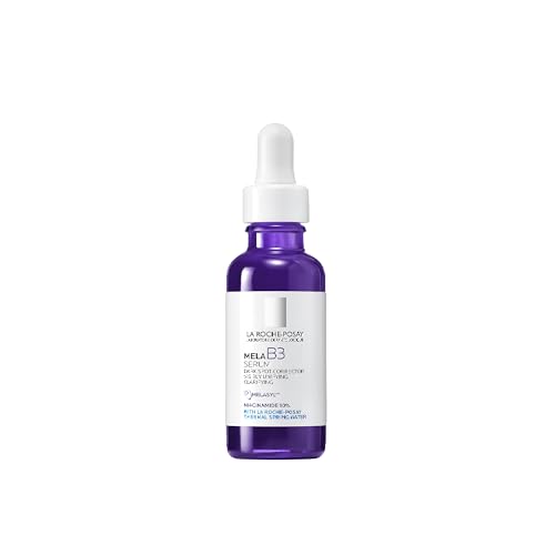 La Roche-Posay Mela B3 Serum, Intense Anti-Dark Spot Face Serum, Hyperpigmentation Treatment, Multi-Patented Melasyl, 10% Niacinamide, Post-Acne Marks Reducer For Sensitive Skin, 30ml - Damaged Box