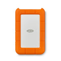 LaCie Rugged Mini 2TB External Hard Drive USB 3.0 Portable HDD Shock Resistant Compact Storage for Mac and PC LAC9000298 - Like New