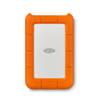 LaCie Rugged Mini 2TB External Hard Drive USB 3.0 Portable HDD Shock Resistant Compact Storage for Mac and PC LAC9000298 - Like New