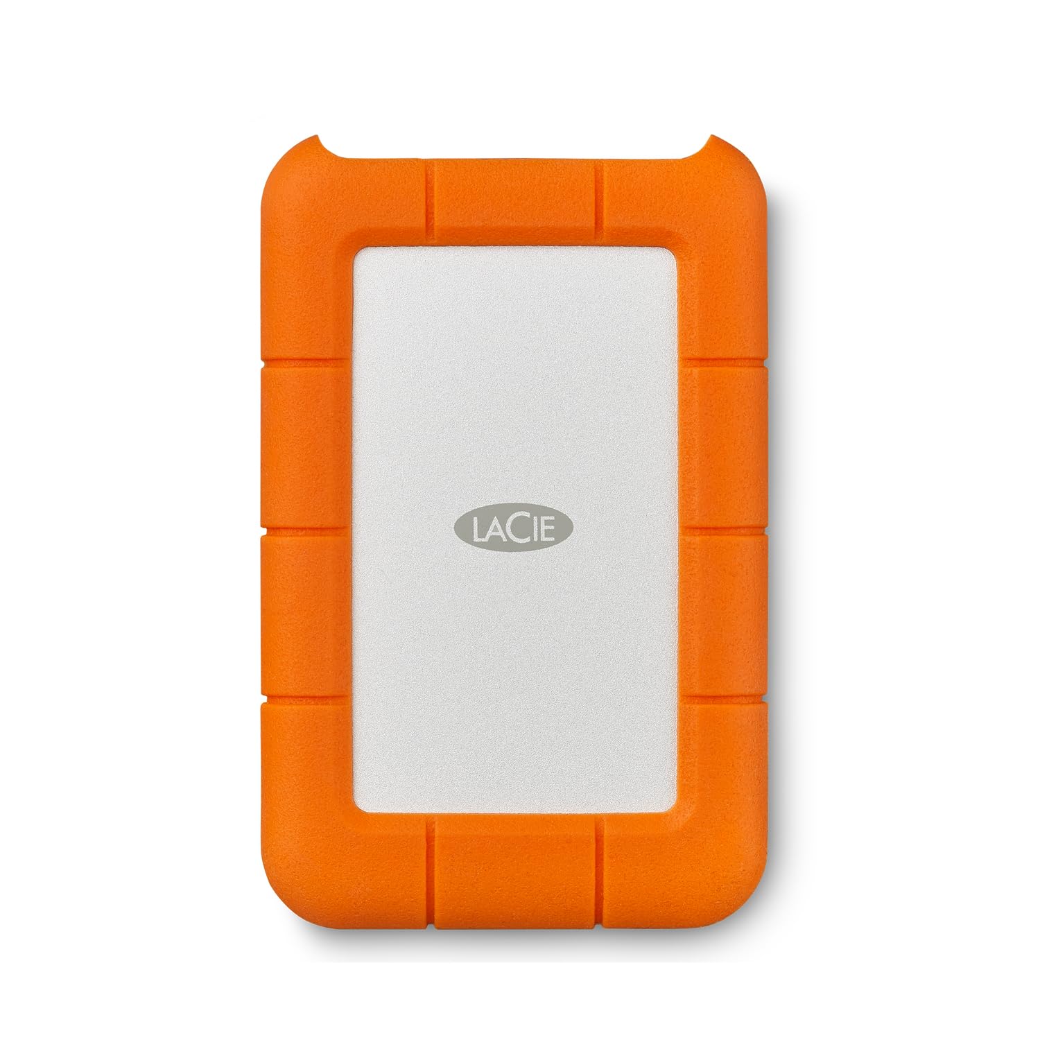 LaCie Rugged Mini 2TB External Hard Drive USB 3.0 Portable HDD Shock Resistant Compact Storage for Mac and PC LAC9000298 - Like New