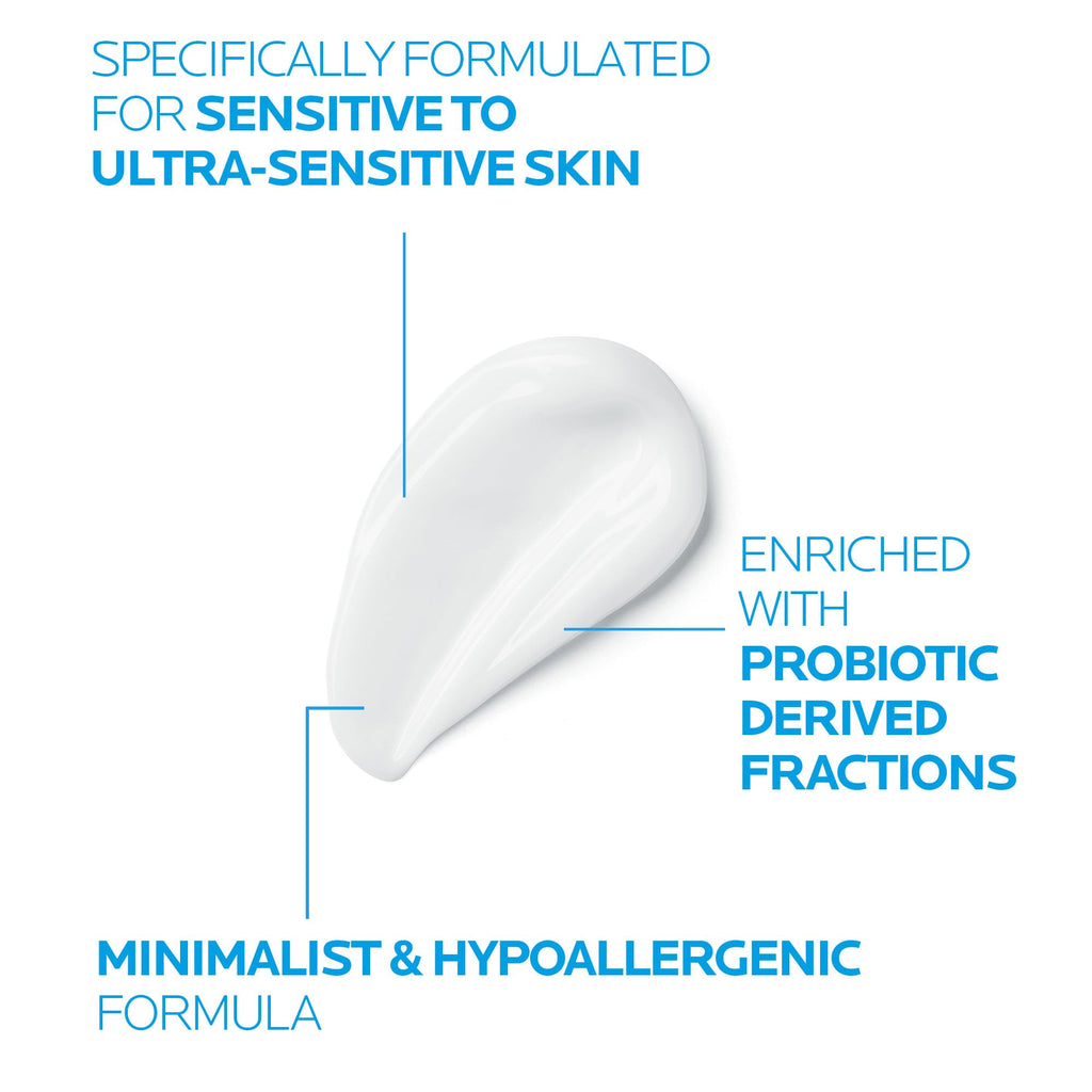 La Roche-Posay Toleriane Dermallergo Soothing Eye Cream for Sensitive Skin 20ml - BBE 08/2028