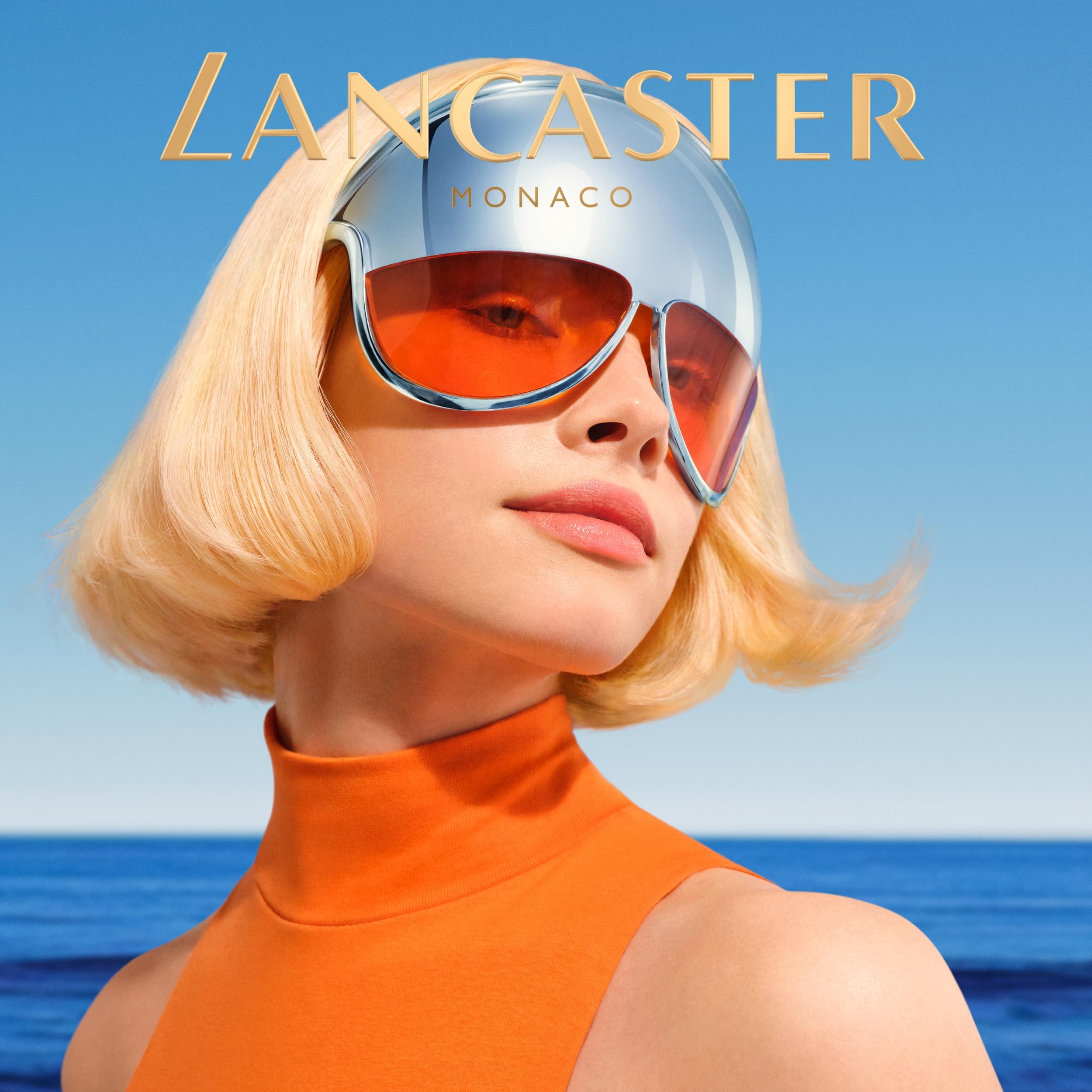 Lancaster Sun Beauty Face Cream SPF50 50ml, Photoaging Control, Broad Spectrum Sun Protection, High Protection With Full Light Technology, Water and Sweat Resistant, Clean Formula