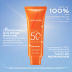Lancaster Sun Beauty Face Cream SPF50 50ml, Photoaging Control, Broad Spectrum Sun Protection, High Protection With Full Light Technology, Water and Sweat Resistant, Clean Formula