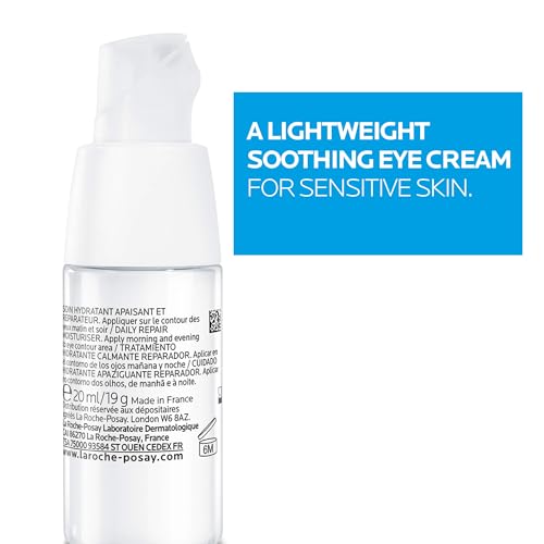 La Roche-Posay Toleriane Dermallergo Soothing Eye Cream for Sensitive Skin 20ml - BBE 08/2028