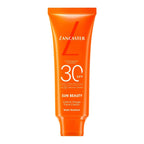 Lancaster Sun Beauty Face Cream SPF50 50ml, Photoaging Control, Broad Spectrum Sun Protection, High Protection With Full Light Technology, Water and Sweat Resistant, Clean Formula