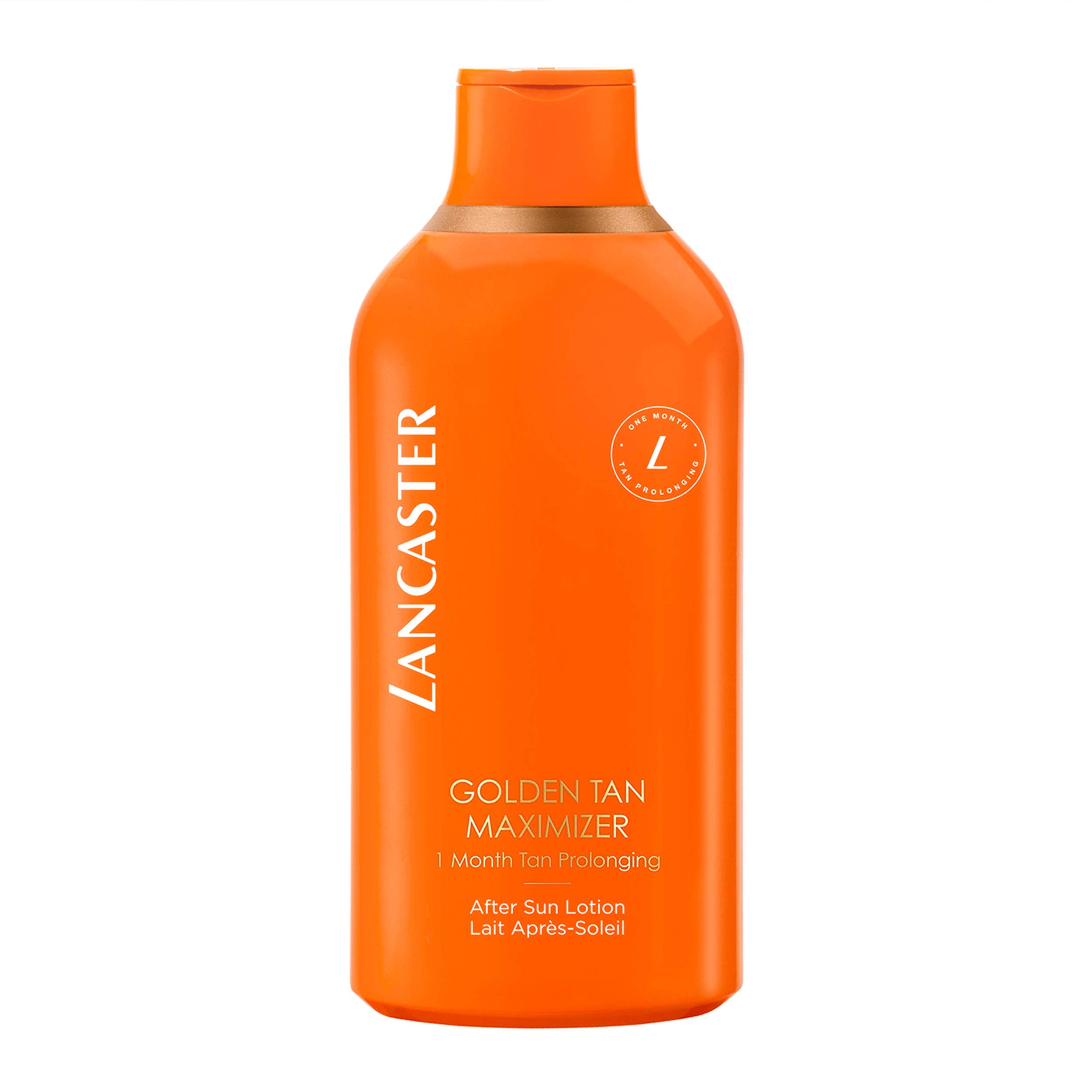 Lancaster Golden Tan Maximizer After Sun Lotion One Month Tan Prolonging, Natural Tan Accelerator, Soothes and Calms Sun-Exposed Skin, Softens Skin with Velvety Finish - Very Good