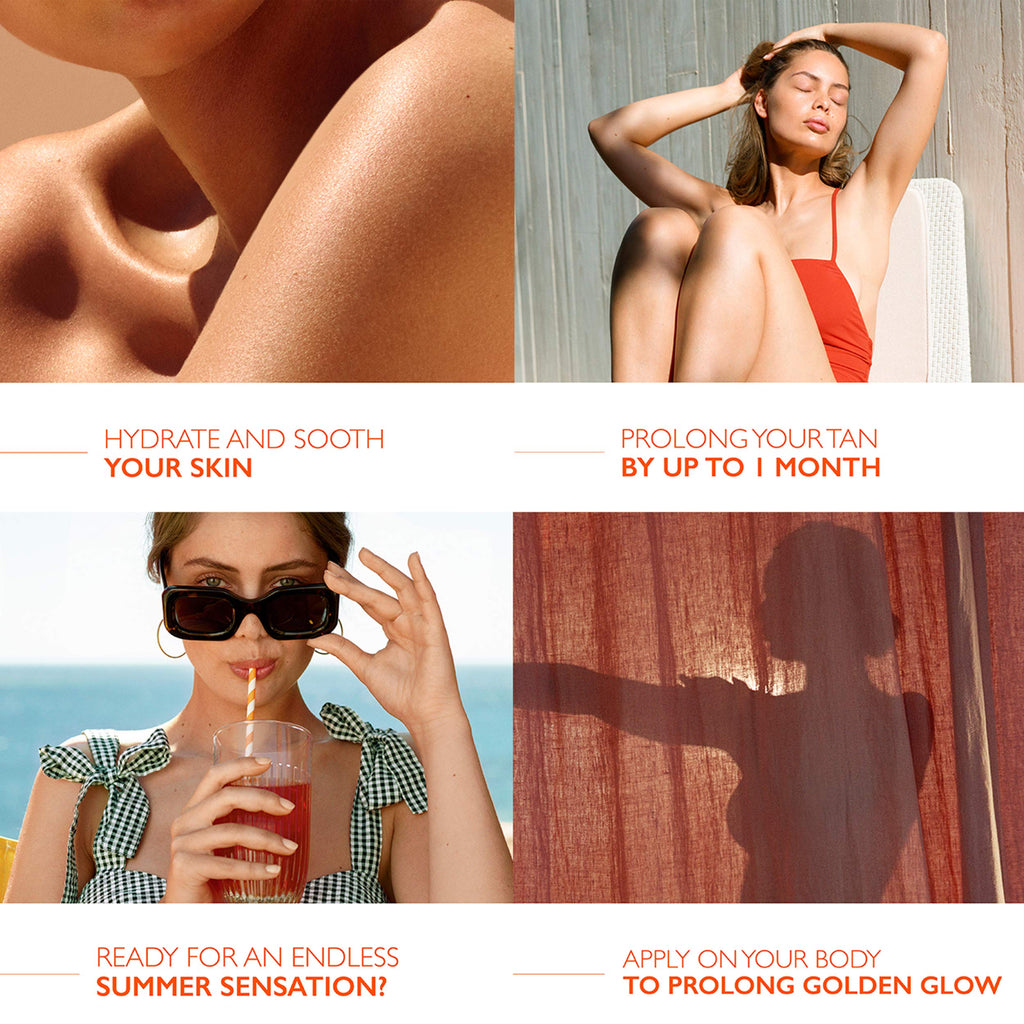 Lancaster Golden Tan Maximizer After Sun Lotion One Month Tan Prolonging, Natural Tan Accelerator, Soothes and Calms Sun-Exposed Skin, Softens Skin with Velvety Finish - Very Good