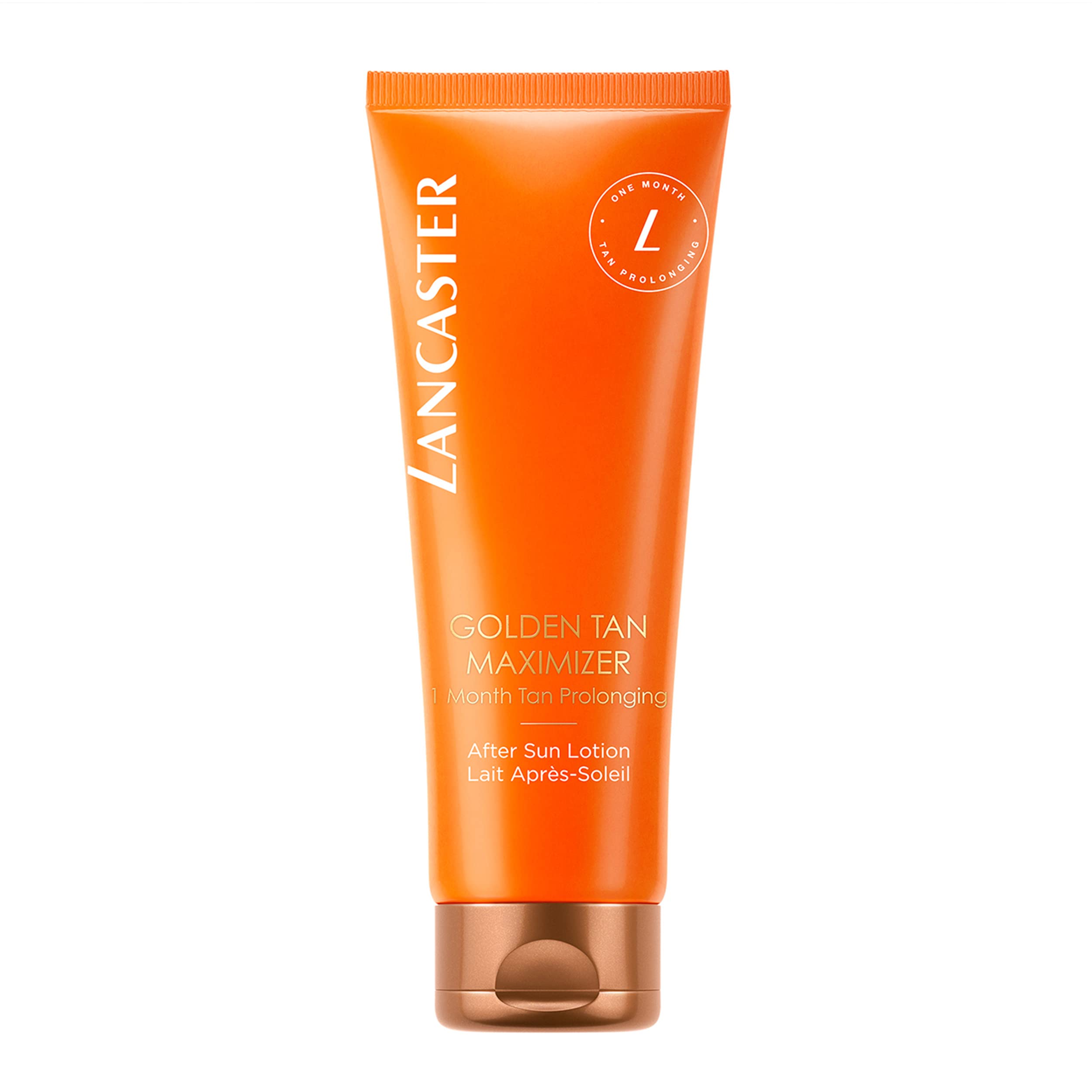 Lancaster Golden Tan Maximizer After Sun Lotion One Month Tan Prolonging, Natural Tan Accelerator, Soothes and Calms Sun-Exposed Skin, Softens Skin with Velvety Finish - Very Good