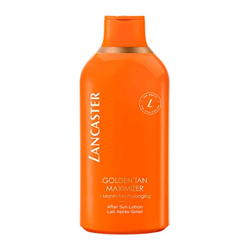 Lancaster Golden Tan Maximizer After Sun Lotion One Month Tan Prolonging, Natural Tan Accelerator, Soothes and Calms Sun-Exposed Skin, Softens Skin with Velvety Finish - Very Good
