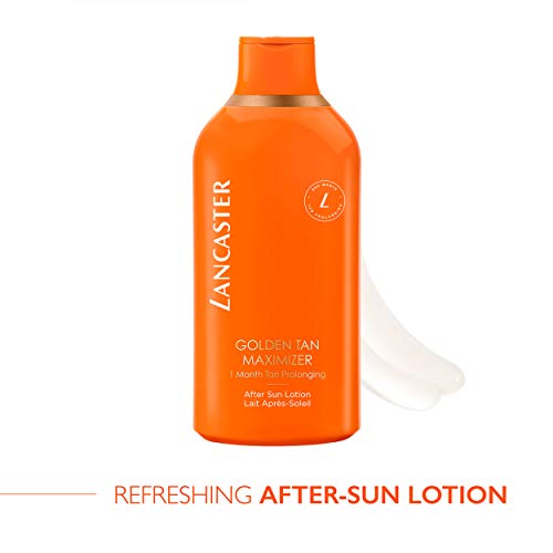 Lancaster Golden Tan Maximizer After Sun Lotion One Month Tan Prolonging, Natural Tan Accelerator, Soothes and Calms Sun-Exposed Skin, Softens Skin with Velvety Finish - Very Good