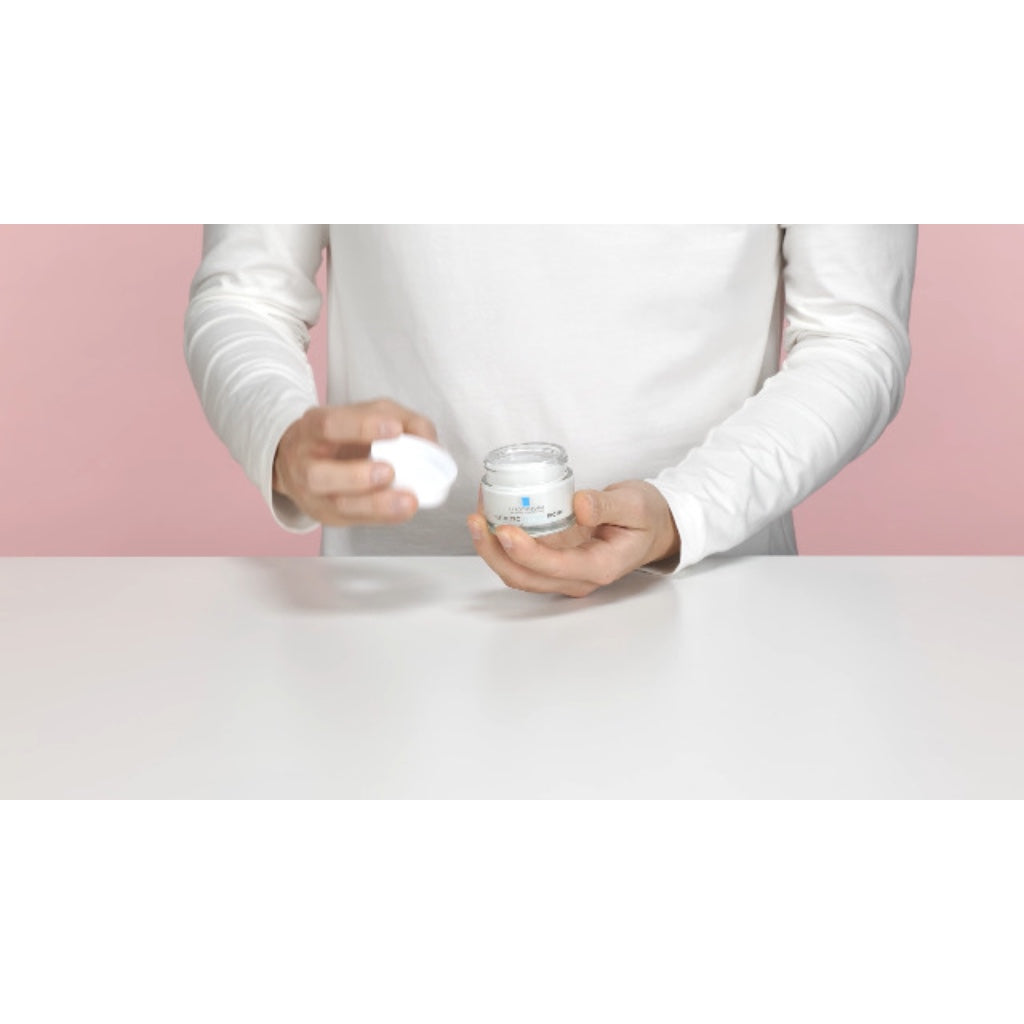 La Roche-Posay Effaclar H Iso-biome Soothing Moisturising Cream For Sensitive, Blemish-Prone Skin 40ml - BBE 05/2028