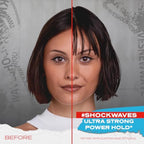 Wella Shockwaves Ultra Strong Power Hold Gel, 200ml - Damaged Box