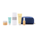 ESPA Radiant Glow Collection | Luxury Spa Skincare Gift Set Worth lb150+ | 4-Step Routine with Cleanser, Enzyme Peel, Moisturiser & Hydration Mask + Cloth & Cosmetic Bag - Damaged Box